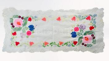 Kalocsai mintás terítő 70x70 cm, 70x30 cm, 80x80 cm + egy kicsi