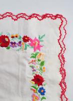 Kalocsai mintás terítő 70x70 cm, 70x30 cm, 80x80 cm + egy kicsi