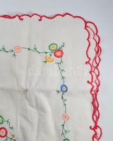 Kalocsai mintás terítő 70x70 cm, 70x30 cm, 80x80 cm + egy kicsi