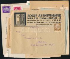 Németország 20 db küldemény régiekkel, jobbakkal