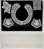 Vert csipkék 150x11 cm + 4 db