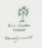 Ens páva Kézzel festett, jelzett, hibátlan 21 cm