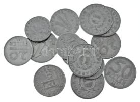 1967-1970. 10f Al - 1Ft Al (4xklf, 14db) T:VF