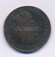 1816G 1kr Cu Nagybánya (Baia Mare) T:F, anyaghiba
Huszár: 2060., Unger III.: 1406.c