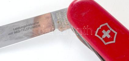 Victorinox bicska, jelzett, csukva h: 9 cm