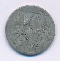 Ausztria / Marchtrenk Hadifogolytábor 1915. 50h Zn "KGL" T:XF,VF Austria / Marchtrenk POW camp 1915. 50 Heller Zn "KGL" C:XF,VF