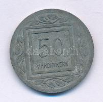 Ausztria / Marchtrenk Hadifogolytábor 1915. 50h Zn "KGL" T:XF,VF
Austria / Marchtrenk POW...