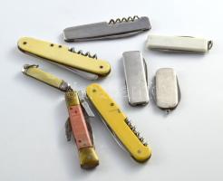 8 darab klf bicska, jó darabokkal