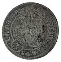 Ausztria 1696CB 3kr Ag "I. Lipót" Brieg (1,53g) T:VF, patina Austria 1696CB 3 Kreuzers Ag "Leopold I" Brieg (1,53g) C:VF, patina Krause KM#516