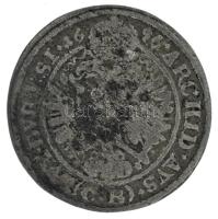 Ausztria 1696CB 3kr Ag "I. Lipót" Brieg (1,53g) T:VF, patina
Austria 1696CB 3 Kreuzers Ag...