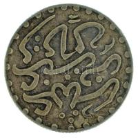 Marokkó 1903(1320) 1D Ag T:XF
Morocco 1903(1320) 1 Dirham Ag C:XF
Krause Y#19