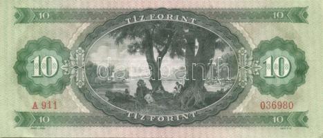 1969. 10Ft (9x) egymásutáni sorszámmal T:I,II+