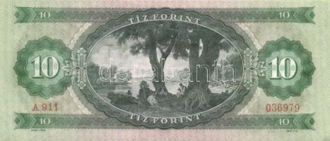 1969. 10Ft (9x) egymásutáni sorszámmal T:I,II+