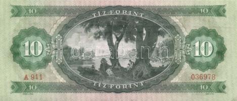 1969. 10Ft (9x) egymásutáni sorszámmal T:I,II+