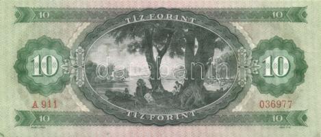 1969. 10Ft (9x) egymásutáni sorszámmal T:I,II+