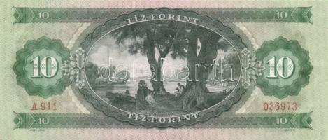 1969. 10Ft (9x) egymásutáni sorszámmal T:I,II+