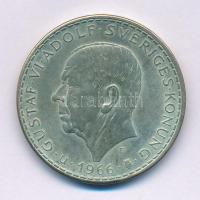 Svédország 1966U 5K billon "VI. Gusztáv Adolf", "A kétkamarás alkotmányreform 100. évfordulója" T:XF, patina Sweden 1966U 5 Kronor billon "Gustaf VI Adolf", "100th Anniversary of the Bicameral Constitutional Reform" C:XF, patina Krause KM#839