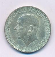 Svédország 1966U 5K billon "VI. Gusztáv Adolf", "A kétkamarás alkotmányreform 100. év...