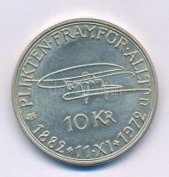 Svédország 1972U 10K Ag "VI. Gusztáv Adolf 90. születésnapja" T:XF Sweden 1972U 10 Kronor Ag "90th Birthday of Gustav VI Adolf" C:XF Krause KM#847