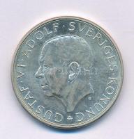Svédország 1972U 10K Ag "VI. Gusztáv Adolf 90. születésnapja" T:XF
Sweden 1972U 10 Kronor...