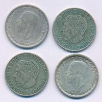 Svédország 1946-1947. 1K billon "V. Gusztáv" (2xklf) + 1954-1955. 1K billon "VI. Gusz...