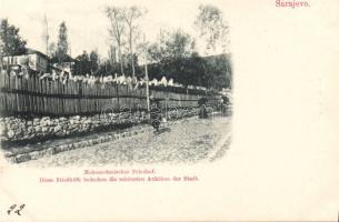 Sarajevo Mohammedan cemetery folklore