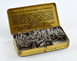 Fémdoboznyi gramofon tű.