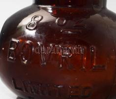 Bovril Limited üveg, jelzett, hibátlan, m: 10 cm