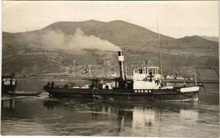 S. M. D. Berettyó / "BERETTYÓ" , firstly Norma, a river tugboat, was built in 1891 for Luczenbacher Pál, of Szob, Hungary, at the United Schoenichen-Hartmann Shipyard, Machine &amp; Boiler Works, Budapest/Újpest. She was purchased by MFTR in 1895 and renamed Berettyó in 1912. She was pressed into service by the Zentraltransportleitung or ZTL (Central Transport Authority) after the outbreak of the war (EM)