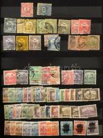 Magyar alapgyűjtemény a krajcárosoktól + kevés külföldi bélyeg 8 lapos Philux A4 berakóban