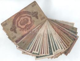 1930-1946. 10P-500.000AP (20xklf, 33db) T:F,VG