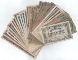 1930-1946. 10P-500.000AP (20xklf, 33db) T:F,VG