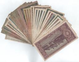 1930-1946. 10P-500.000AP (20xklf, 33db) T:F,VG