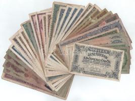 1930-1946. 10P-500.000AP (20xklf, 33db) T:F,VG