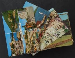 200 db MODERN külföldi város képeslap / 200 modern foreign town postcards