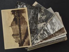 200 db MODERN és RÉGI külföldi város képeslap vegyesen / 200 modern and pre-1945 foreign town postcards