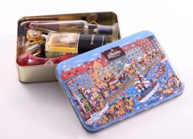 Doboznyi klf parfüm, tartalommal