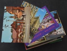 200 db MODERN megíratlan magyarországi város képeslap / 200 modern unused Hungarian town postcards