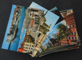 200 db MODERN megíratlan külföldi város képeslap / 200 modern unused foreign town postcards