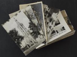 200 db MODERN magyarországi város képeslap (Képzőművészeti Alap) / 200 modern Hungarian town postcards