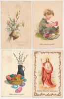 50 db MODERN húsvéti üdvözlő képeslap, közte néhány régi (Képzőművészeti Alap) / 50 modern Easter gr...