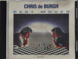 Chris de Burgh: Best Moves. CD, 1981.