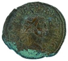 Római Birodalom 280 / Probus / Antiochia / AE Antoninianus bronz (2,98g) T:XF,VF Roman Empire 280 / Probus / Antioch / AE Antoninianus bronze (2,98g) "IMP C M AVR PROBVS P F AVG / RESTITVT OR-BIS - gamma - XXI" woman standing right presents wreath to emperor holding globe and sceptre C:XF,VF RIC V/2. 925