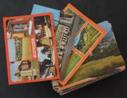 200 db MODERN magyarországi város képeslap / 200 modern Hungarian town postcards