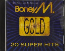Boney M 20 Super Hits. CD, 1992.