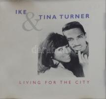 Ike - Tina Turner: Living for the City. CD, album.
