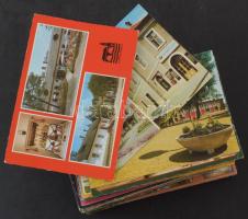 200 db MODERN magyarországi város képeslap / 200 modern Hungarian town postcards