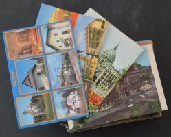 200 db MODERN magyarországi város képeslap / 200 modern Hungarian town postcards