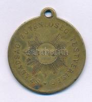 DN "Kossuth Lajos / Szabadság - Egyenlőség - Testvériség 1848" kétoldalas bronz emlékérem ...