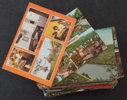 200 db MODERN megíratlan magyarországi város képeslap / 200 modern unused Hungarian town postcards